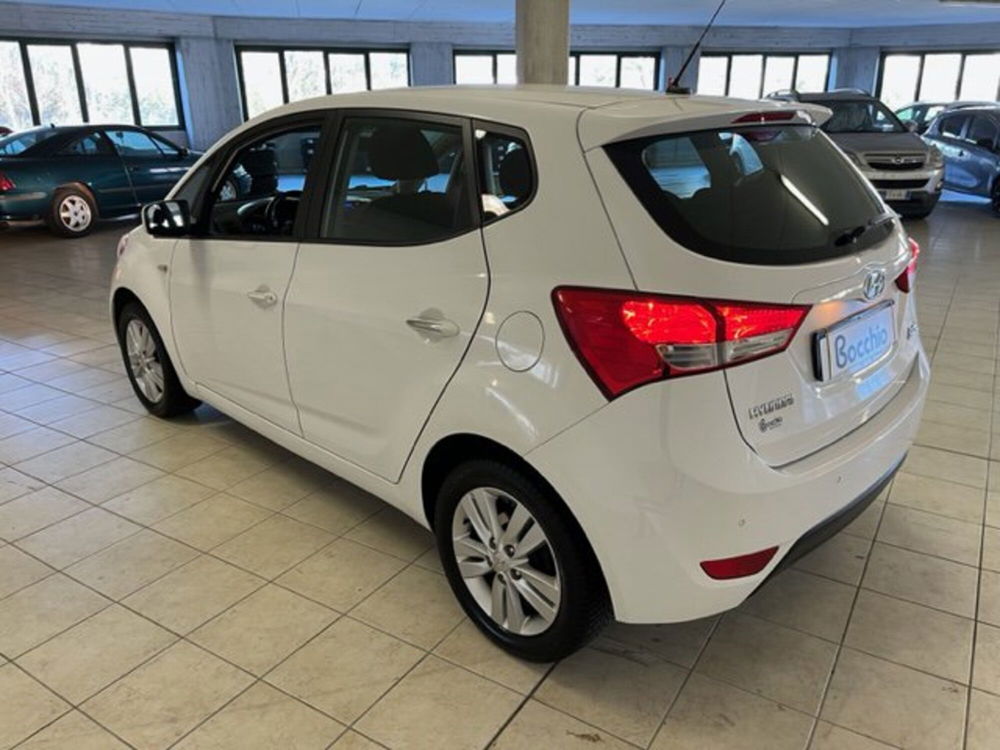 Hyundai ix20 usata a Brescia (14)