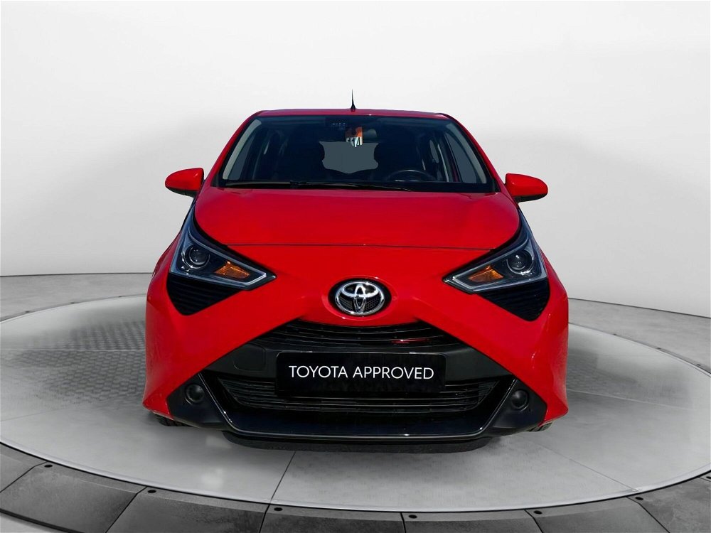 Toyota Aygo Connect 1.0 VVT-i 72 CV 5 porte x-cool del 2020 usata a Pisa (3)