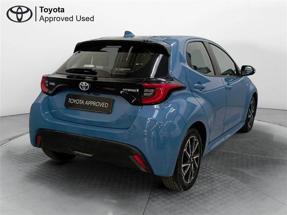 Toyota Yaris 1.5 Hybrid 5 porte Trend del 2020 usata a Pisa (3)