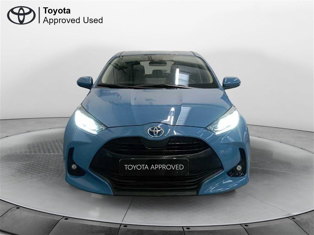 Toyota Yaris 1.5 Hybrid 5 porte Trend del 2020 usata a Pisa (4)