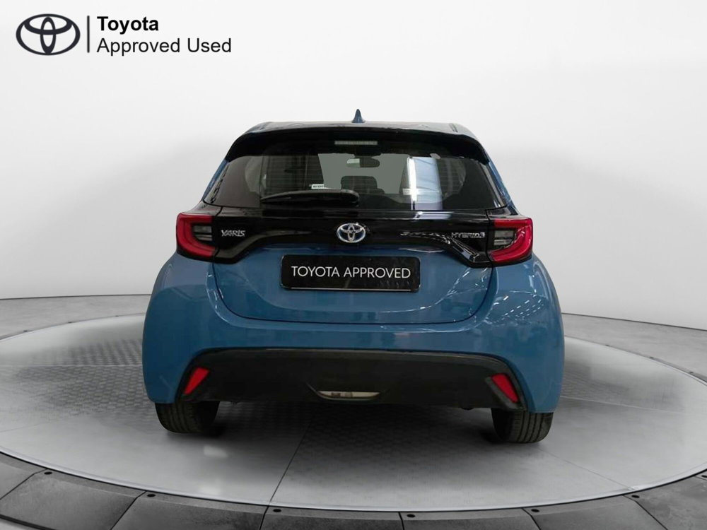 Toyota Yaris 1.5 Hybrid 5 porte Trend del 2020 usata a Pisa (5)