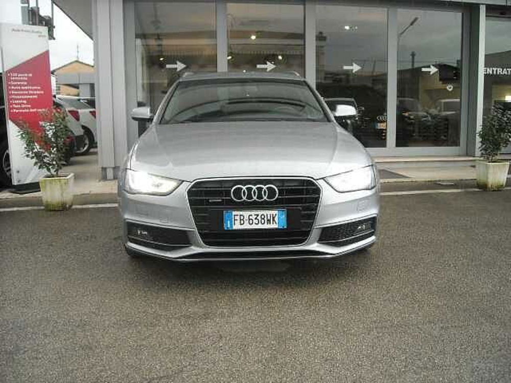 Audi A4 Avant 2.0 TDI 190 CV clean diesel quattro S tr. edition  del 2015 usata a Lucca (5)