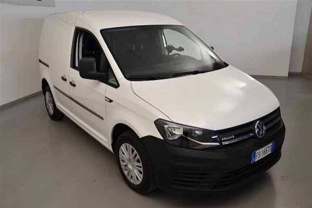Volkswagen Veicoli Commerciali Caddy 1.4 TGI Furgone Business  del 2018 usata a Cesena (4)