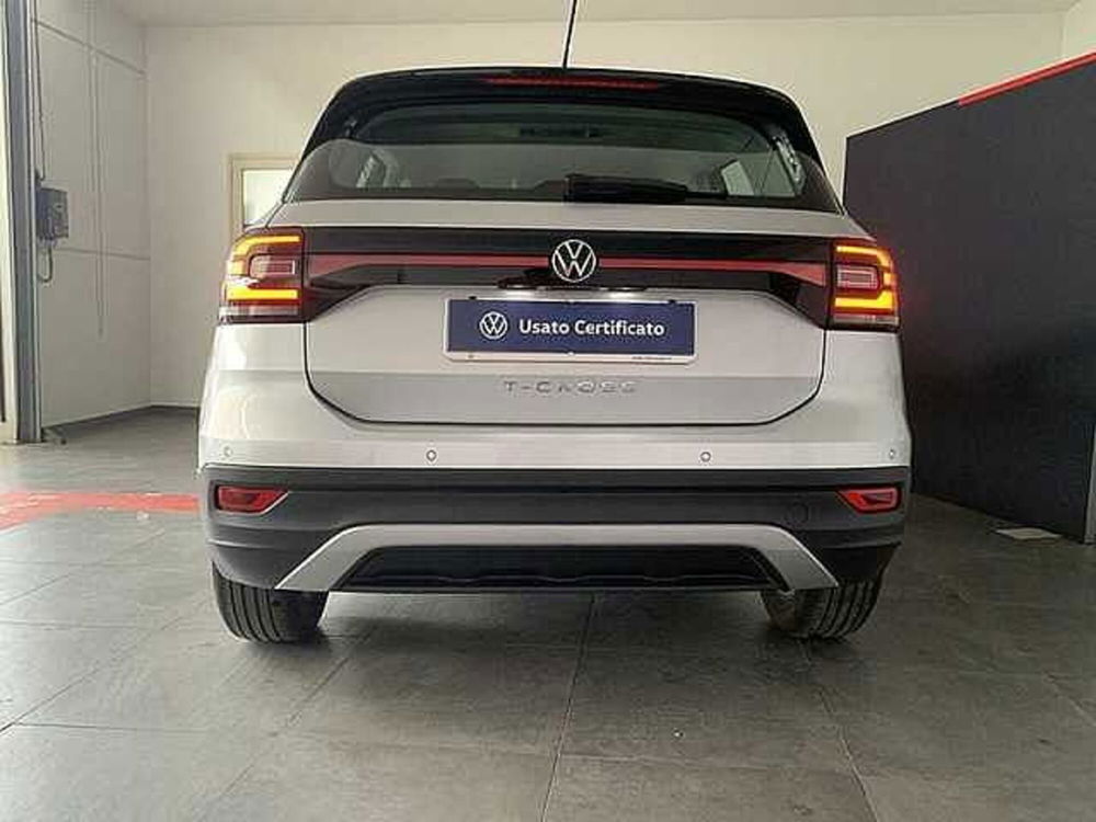 Volkswagen T-Cross usata a Cosenza (9)