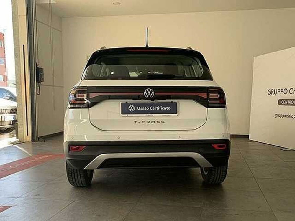 Volkswagen T-Cross usata a Cosenza (10)