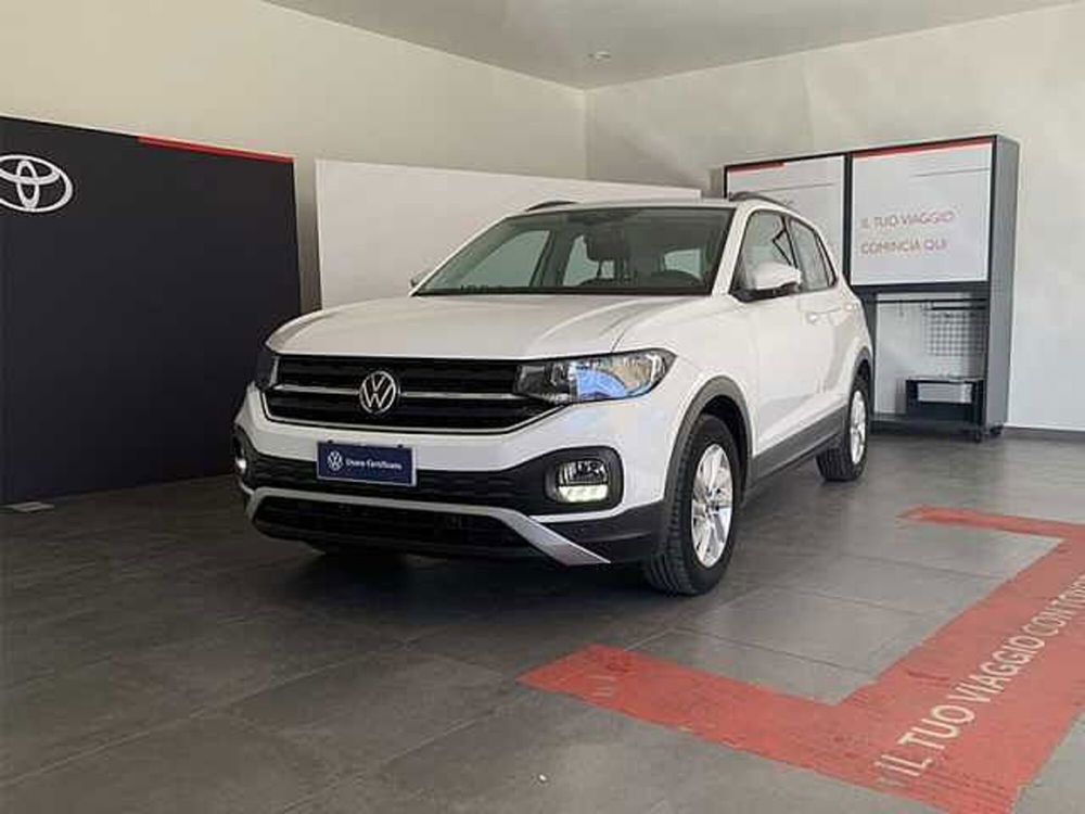 Volkswagen T-Cross usata a Cosenza (2)