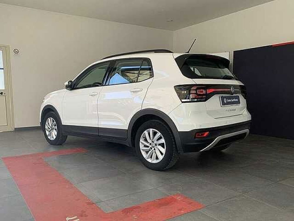 Volkswagen T-Cross usata a Cosenza (7)