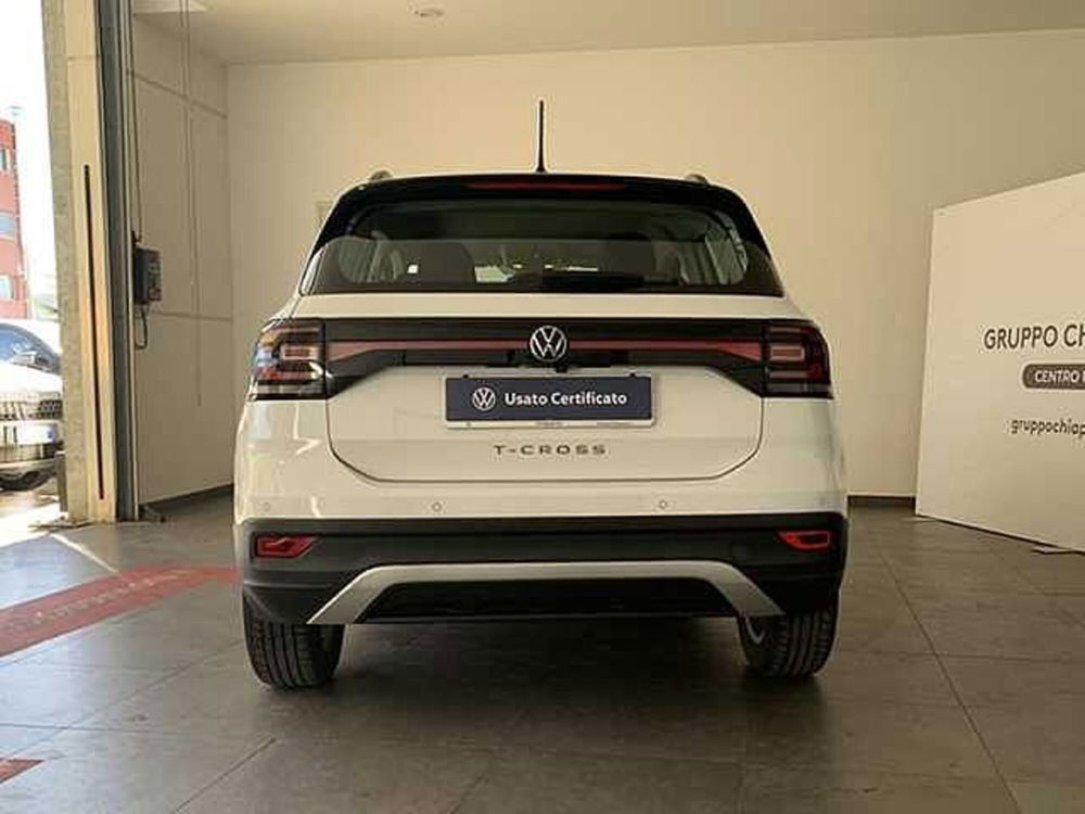 Volkswagen T-Cross usata a Cosenza (9)