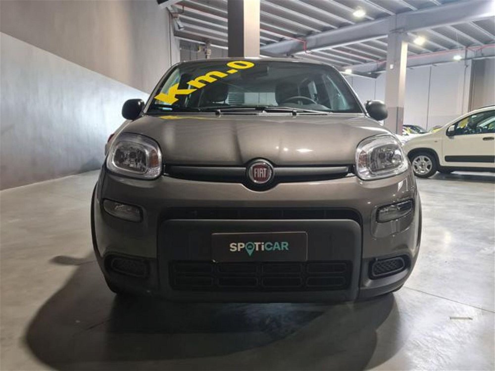 Fiat Panda 1.0 firefly hybrid s&s 70cv 5p.ti nuova a Pianezza (2)