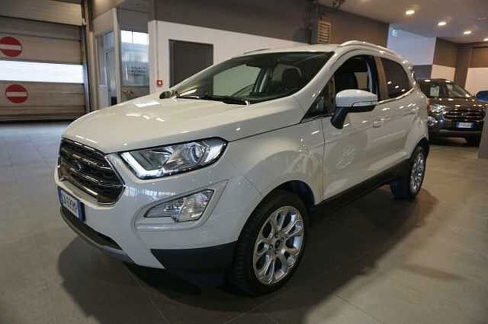 Ford EcoSport usata a Bologna