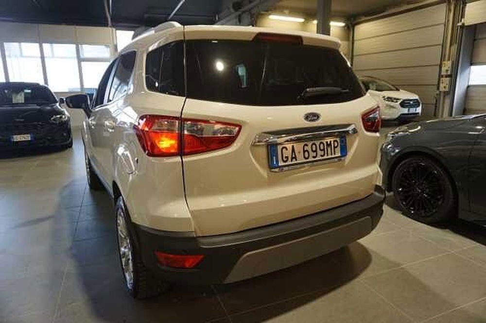 Ford EcoSport usata a Bologna (6)