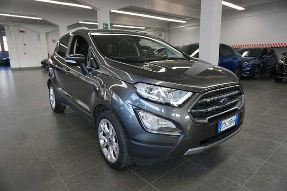 Ford EcoSport usata a Bologna (3)