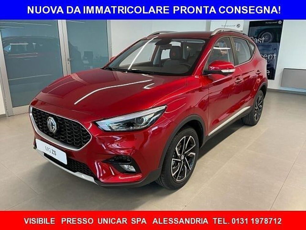 Mg ZS nuova a Cuneo