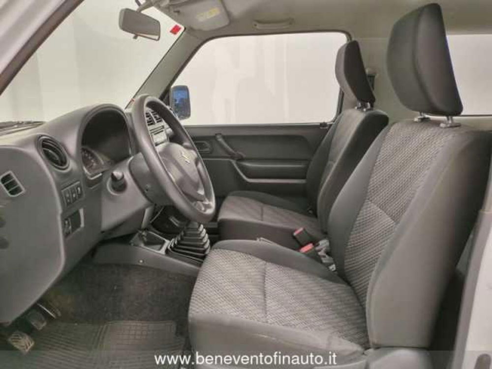 Suzuki Jimny usata a Avellino (10)