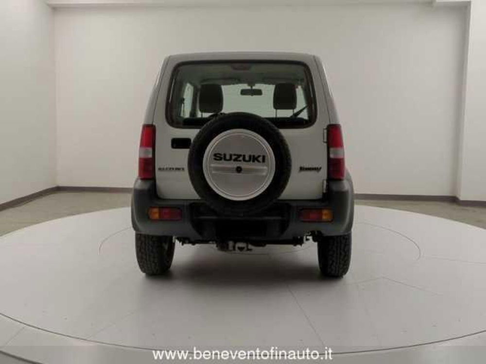 Suzuki Jimny usata a Avellino (6)