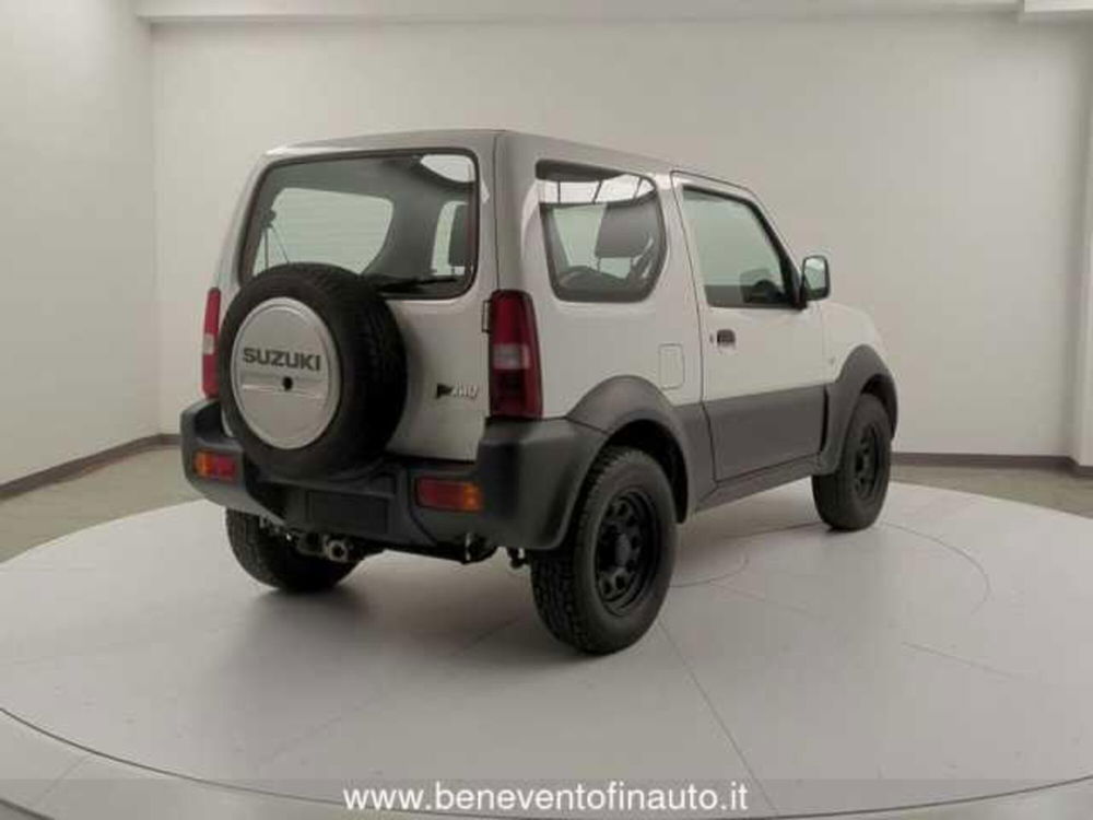 Suzuki Jimny usata a Avellino (7)