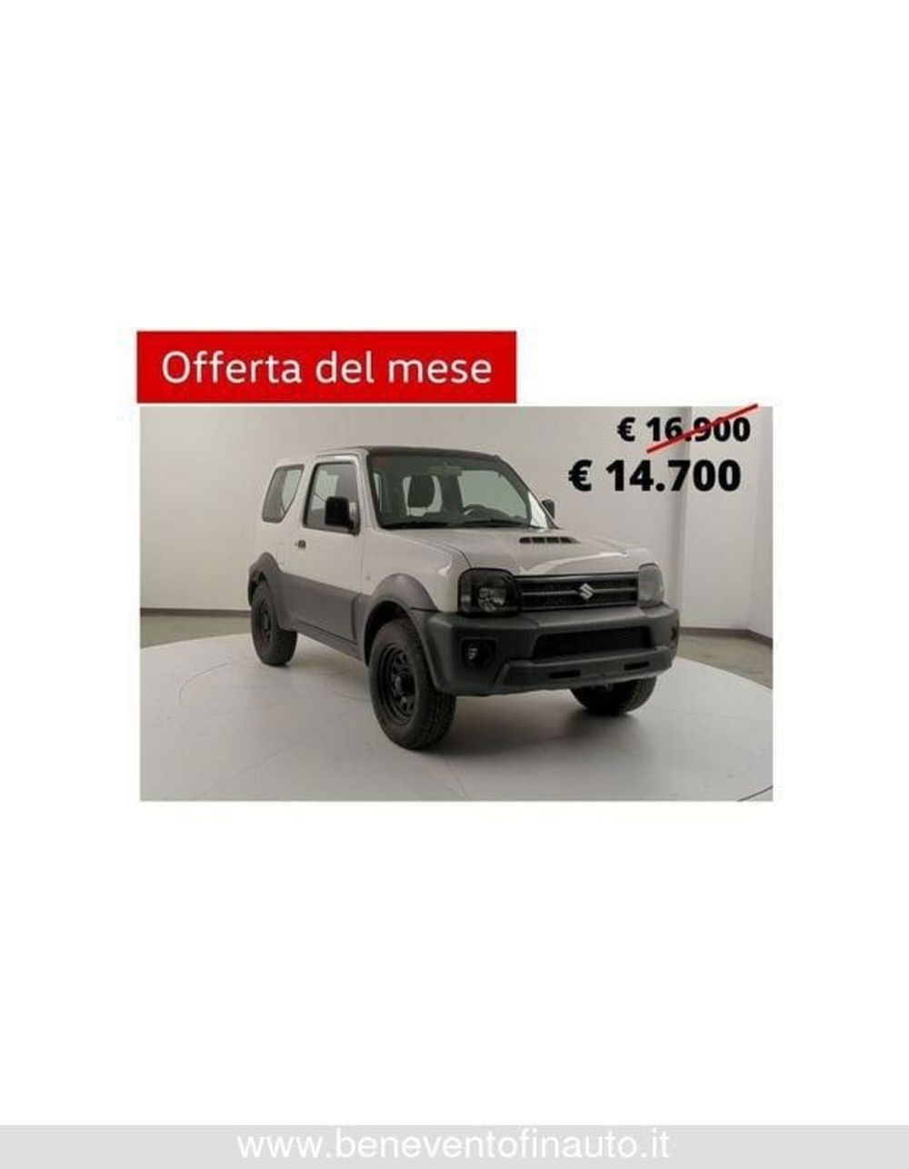 Suzuki Jimny usata a Avellino