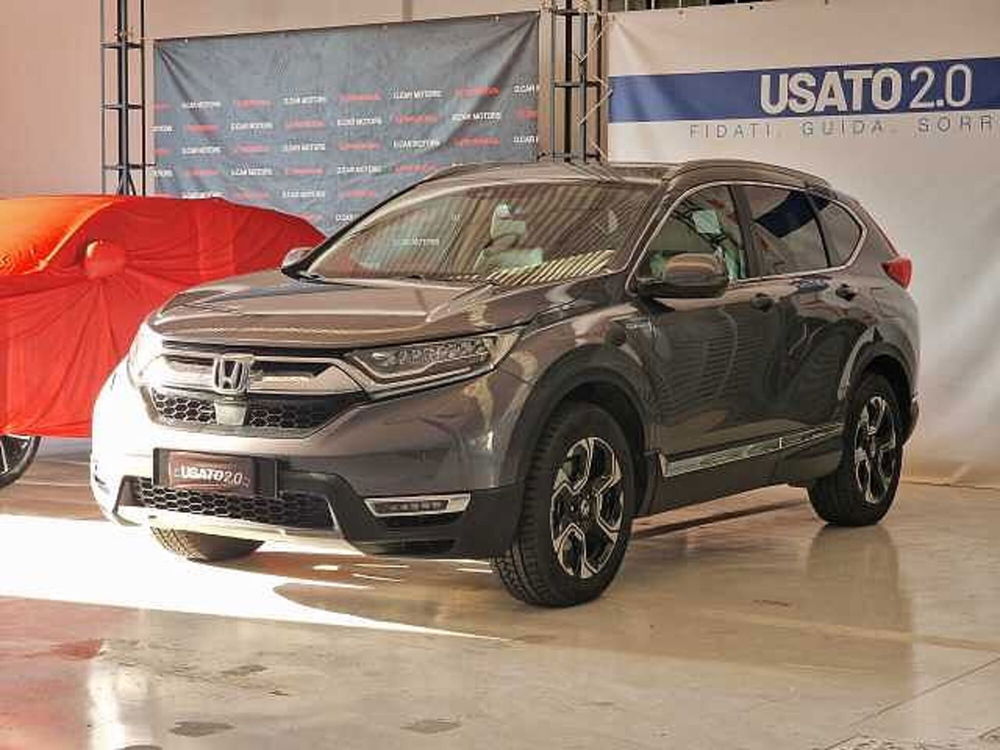 Honda CR-V usata a Caserta (2)