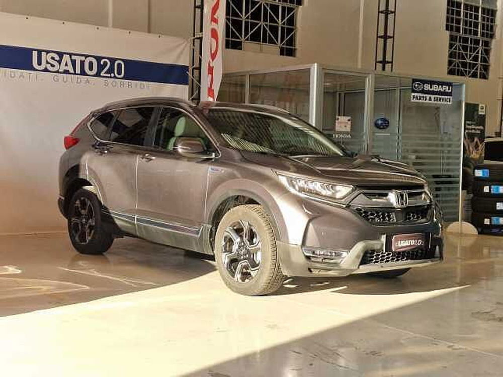 Honda CR-V usata a Caserta (3)