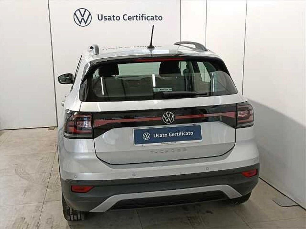 Volkswagen T-Cross 1.0 tsi Life 95cv del 2022 usata a Brivio (4)