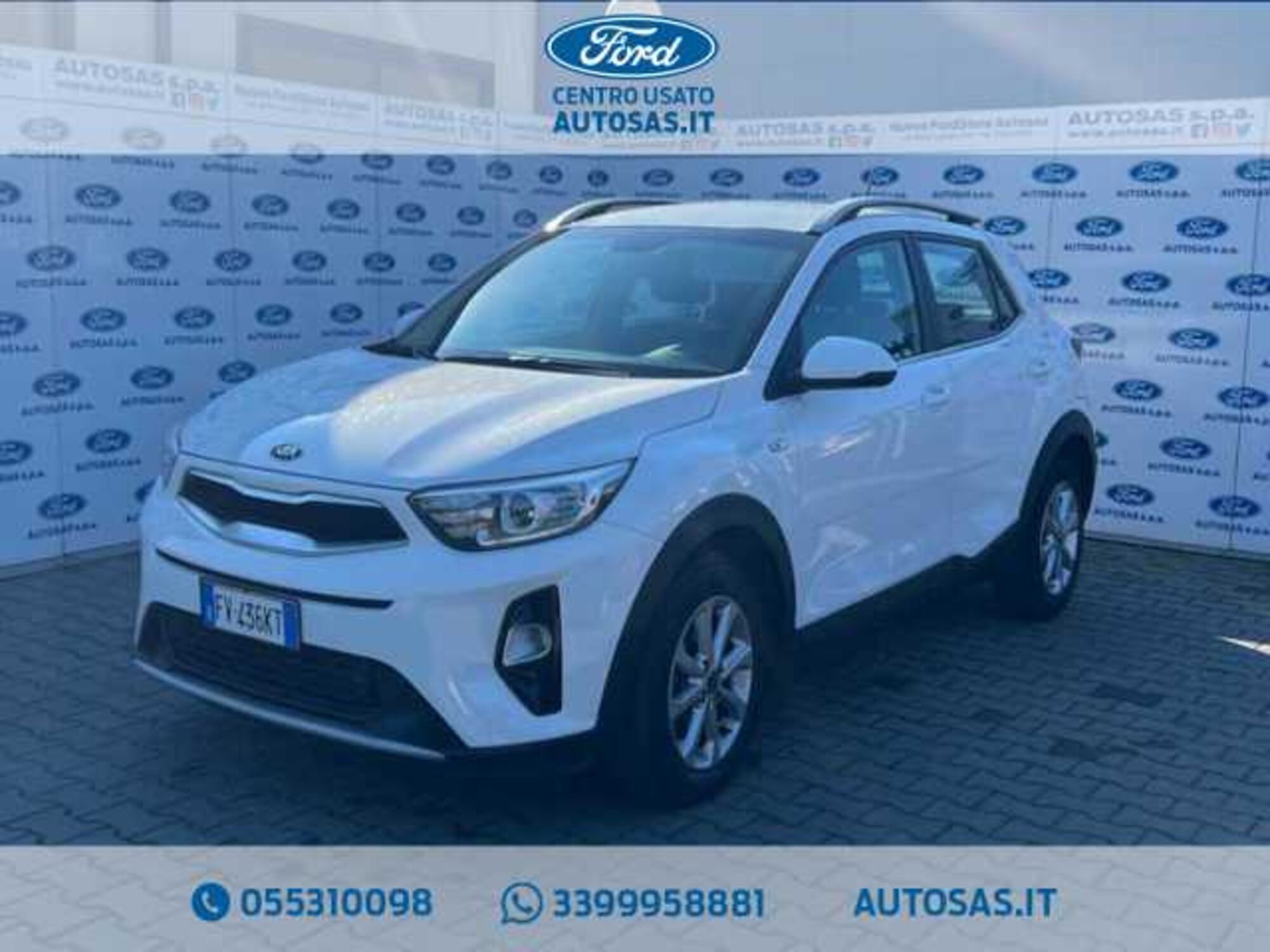 Kia Stonic 1.6 CRDi 115 CV Style del 2019 usata a Firenze