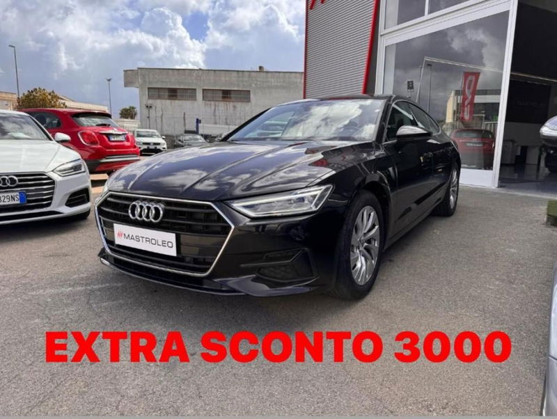 Audi A7 Sportback 40 2.0 TDI quattro ultra S tronic  del 2019 usata a Tricase