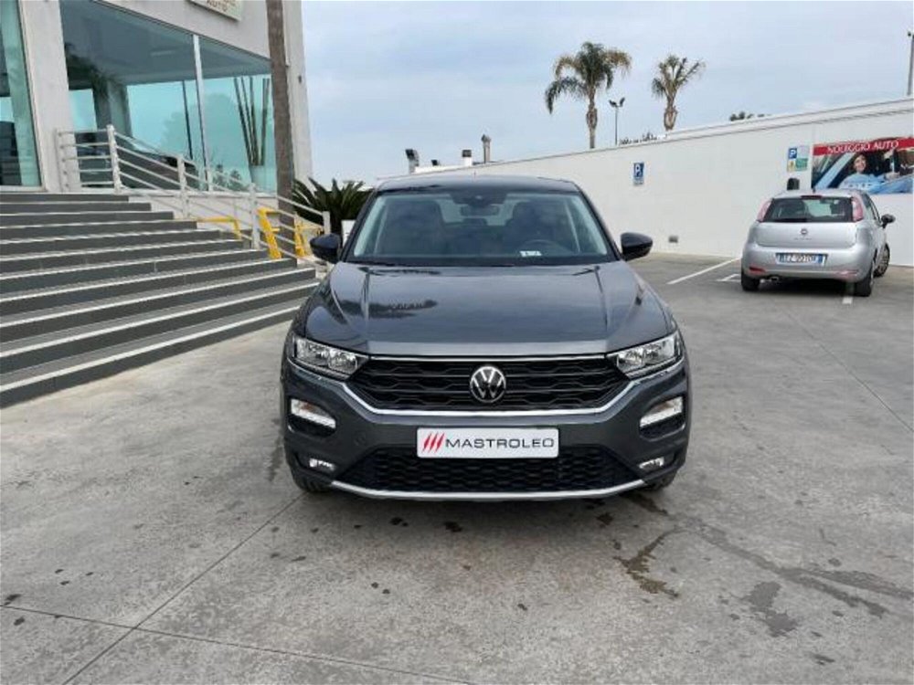 Volkswagen T-Roc 1.0 TSI Style BlueMotion Technology del 2021 usata a Tricase (5)