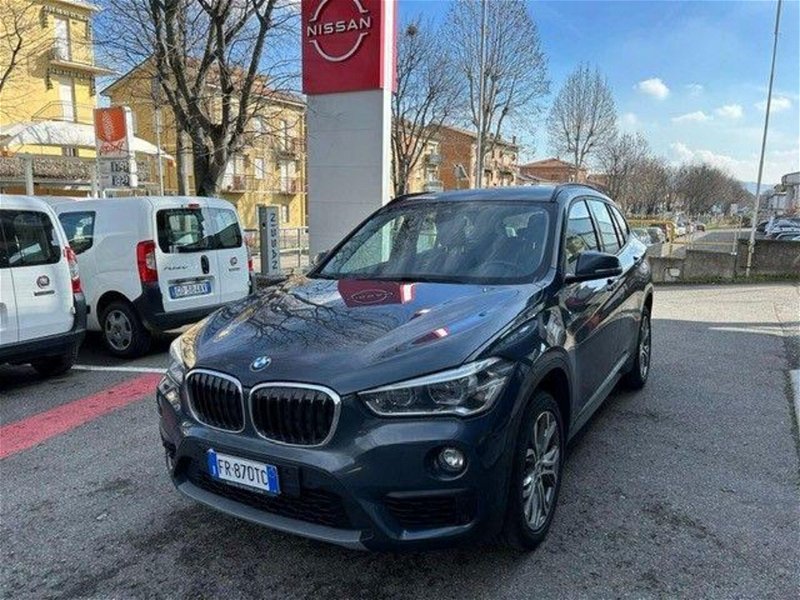 BMW X1 sDrive18d Business  del 2018 usata a Casalgrande