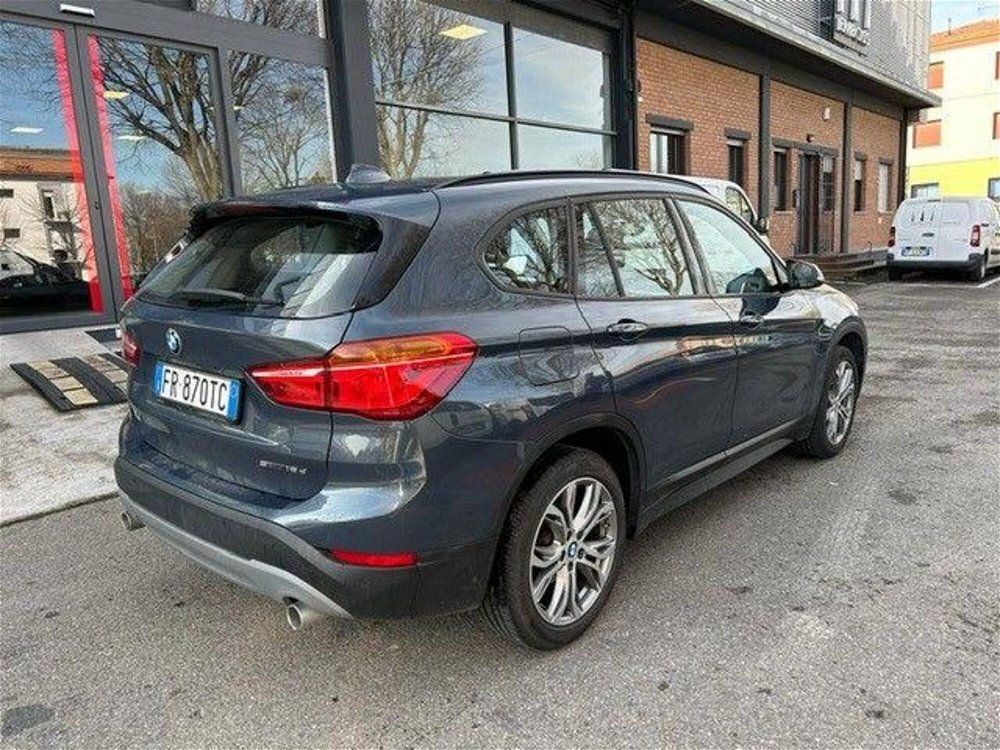 BMW X1 sDrive18d Business  del 2018 usata a Casalgrande (5)