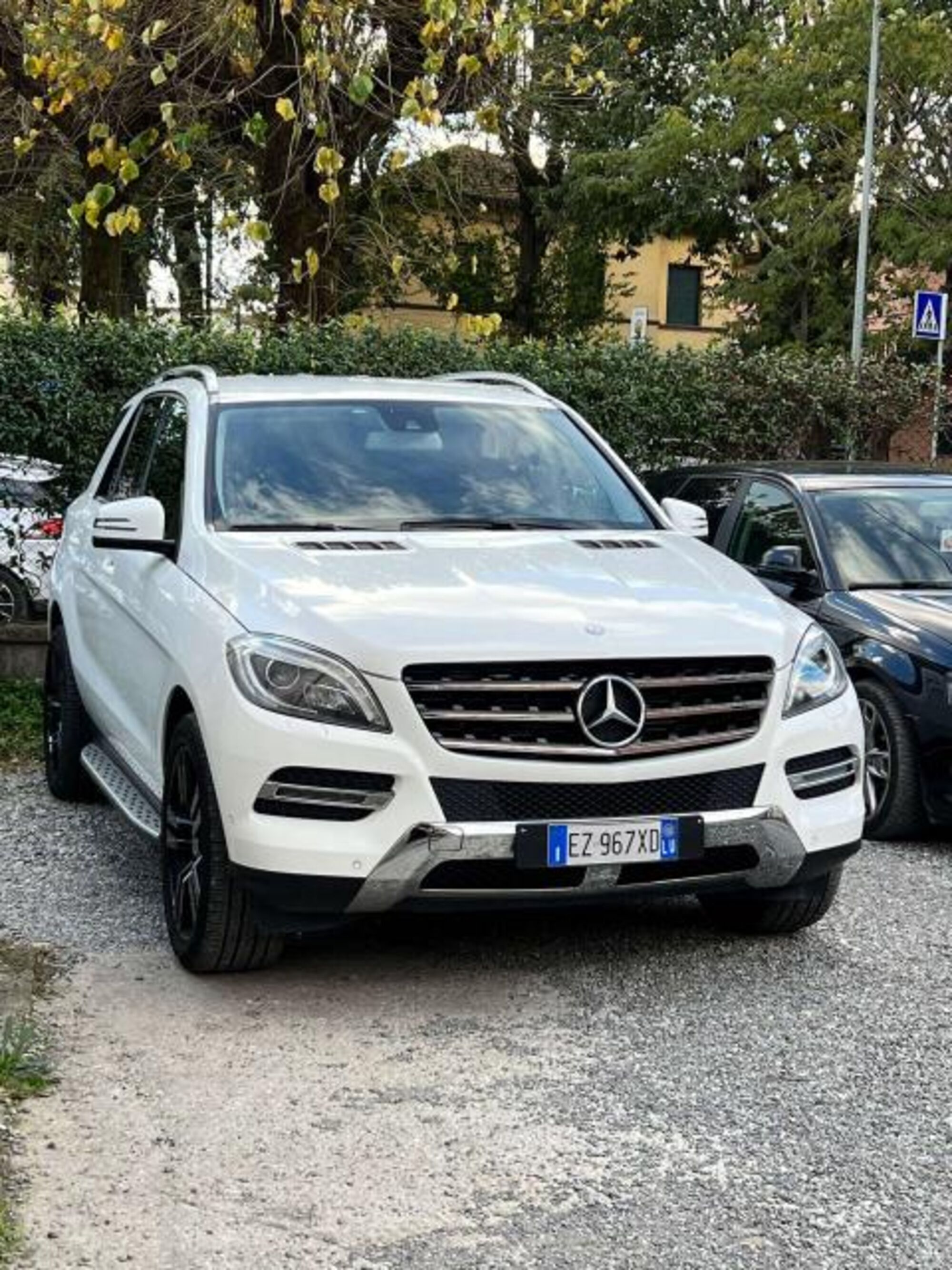 Mercedes-Benz Classe ML 250 BlueTEC 4Matic Premium del 2015 usata a Barga