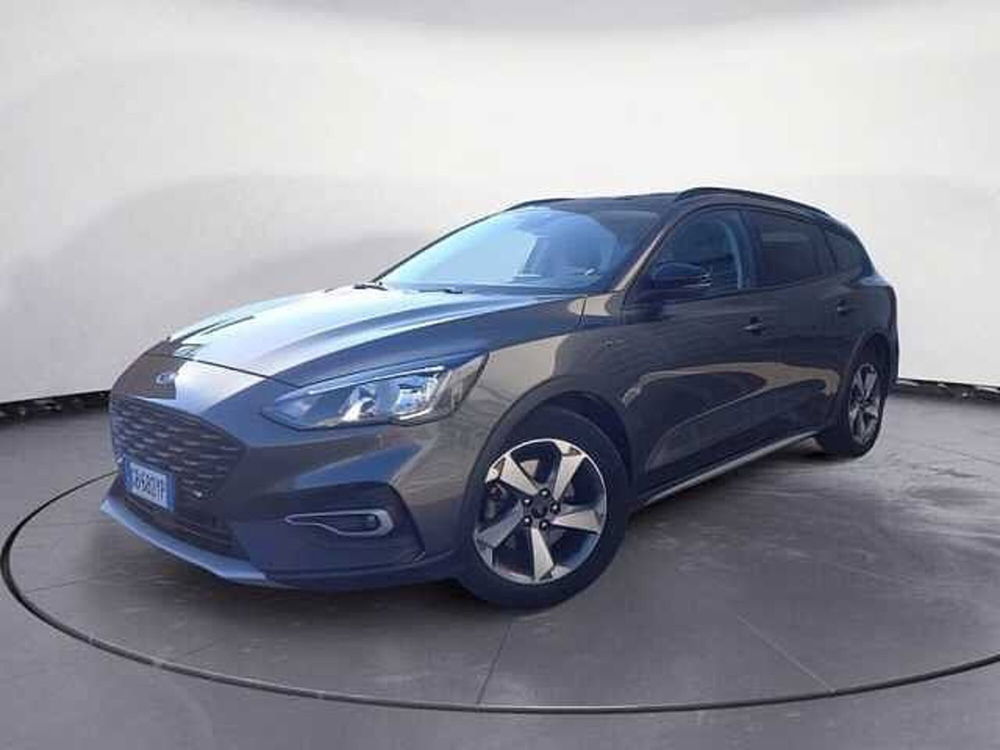 Ford Focus Station Wagon 1.0 EcoBoost 125 CV SW Active  del 2020 usata a Bolzano/Bozen