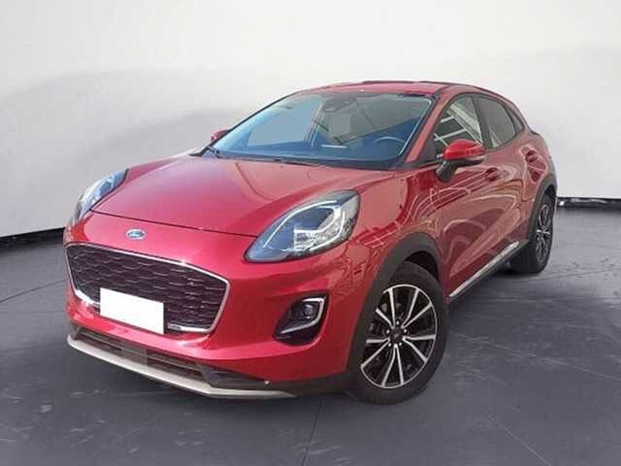 Ford Puma 1.0 EcoBoost 125 CV S&amp;S Titanium del 2020 usata a Bolzano/Bozen