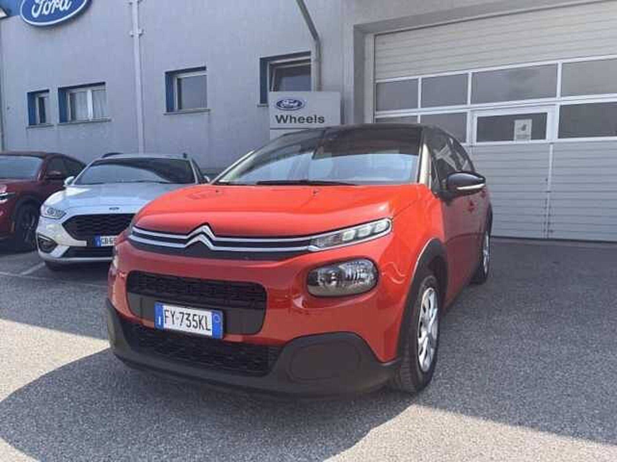 Citroen C3 BlueHDi 100 S&amp;S Feel  del 2019 usata a Bolzano/Bozen