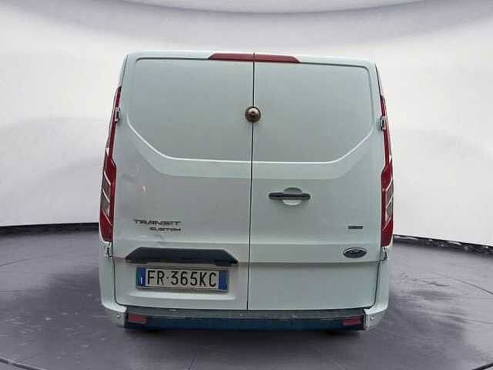 Ford Transit Custom Furgone usata a Bolzano (13)