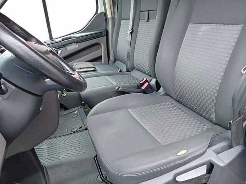 Ford Transit Custom Furgone usata a Bolzano (4)