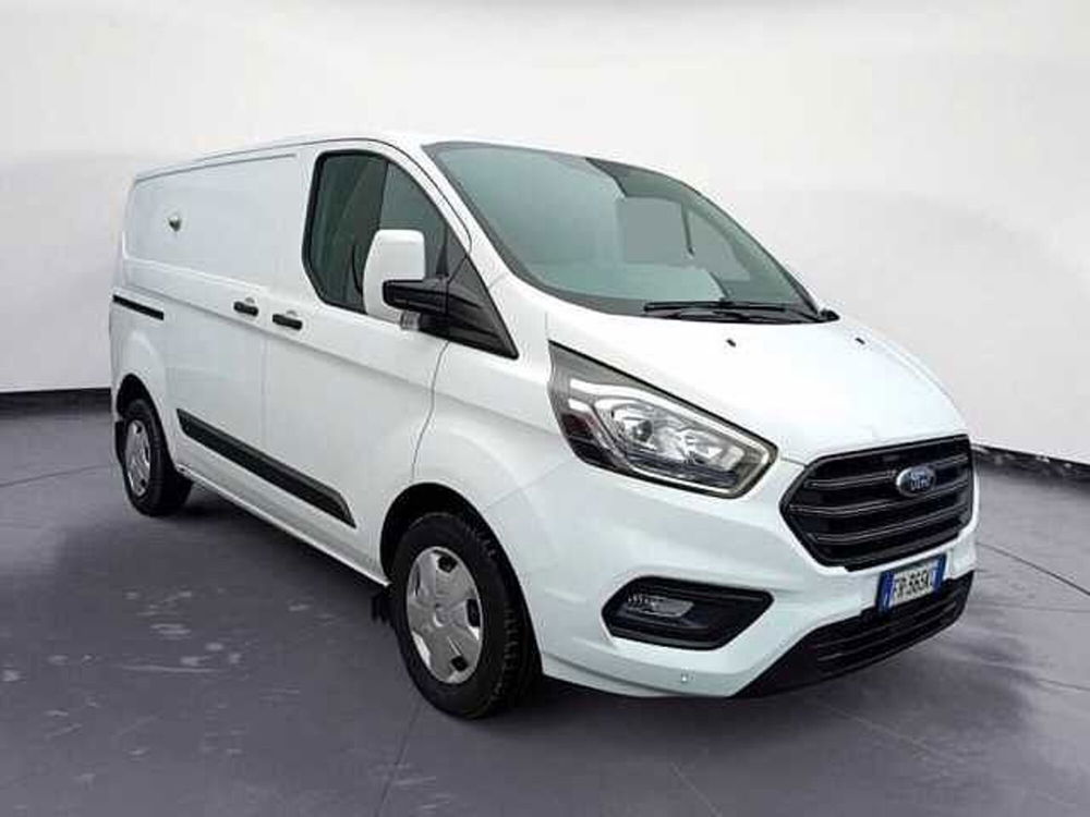 Ford Transit Custom Furgone usata a Bolzano (9)