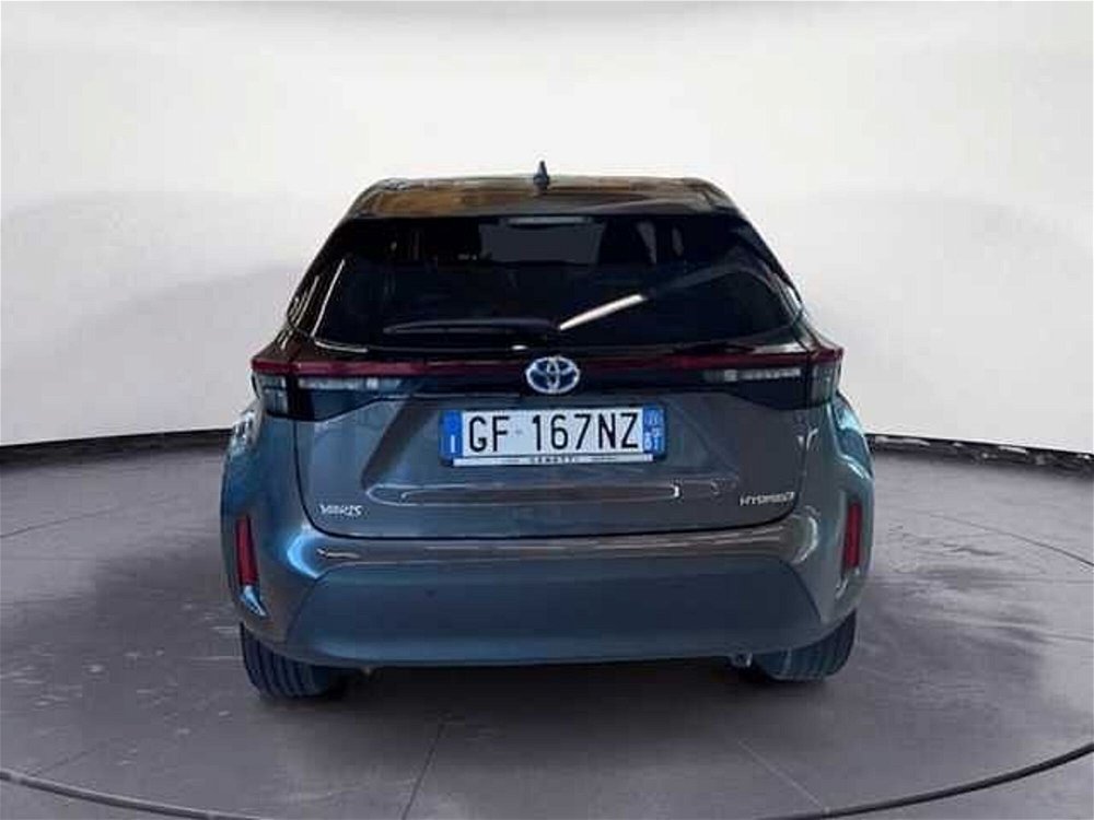 Toyota Yaris Cross 1.5 Hybrid 5p. E-CVT Adventure del 2021 usata a Bolzano/Bozen (3)