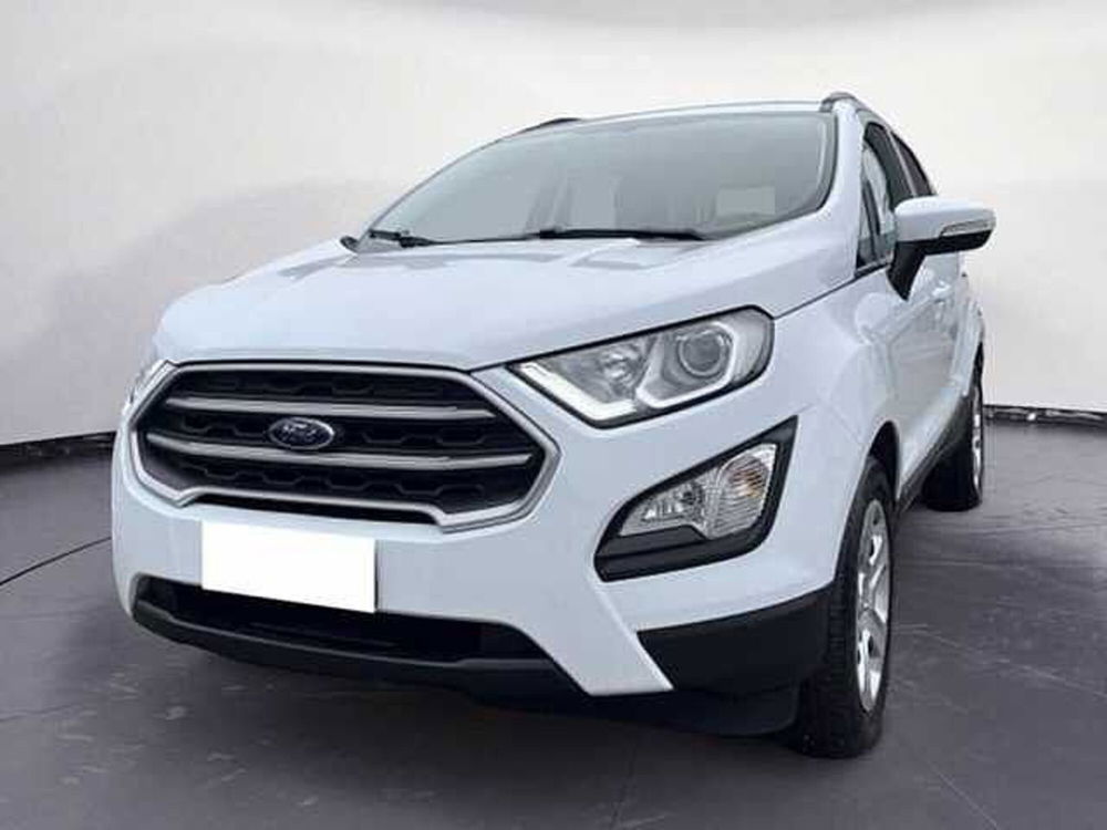 Ford EcoSport usata a Bolzano