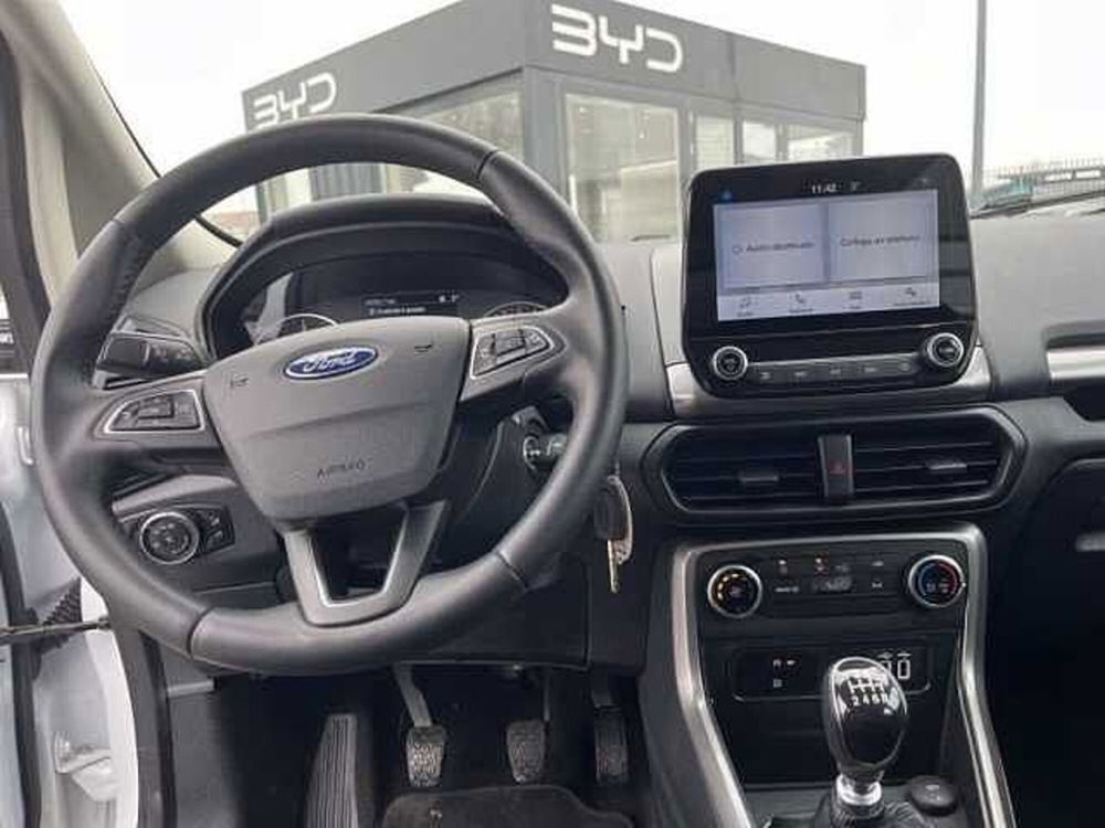 Ford EcoSport usata a Bolzano (8)