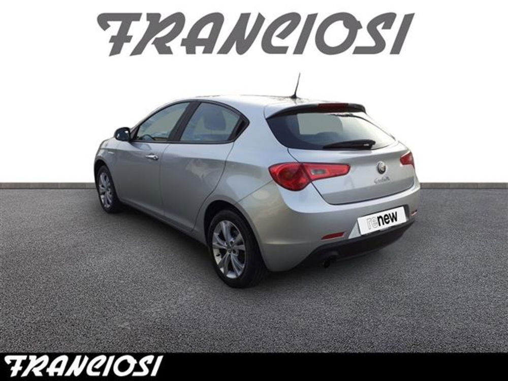 Alfa Romeo Giulietta 1.4 tb Progression 105cv del 2014 usata a Mirandola (4)