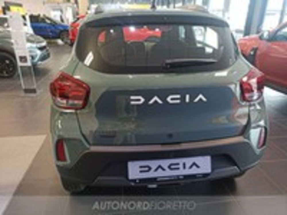 Dacia Spring nuova a Pordenone (4)