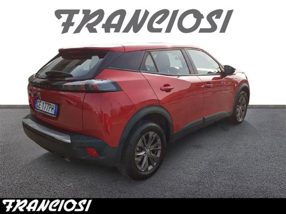 Peugeot 2008 PureTech 100 S&S Active Pack  del 2021 usata a Mirandola (3)