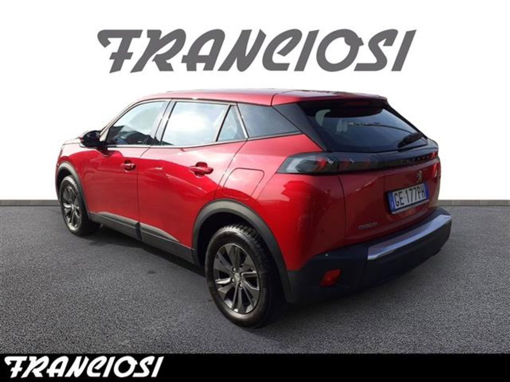 Peugeot 2008 PureTech 100 S&S Active Pack  del 2021 usata a Mirandola (4)