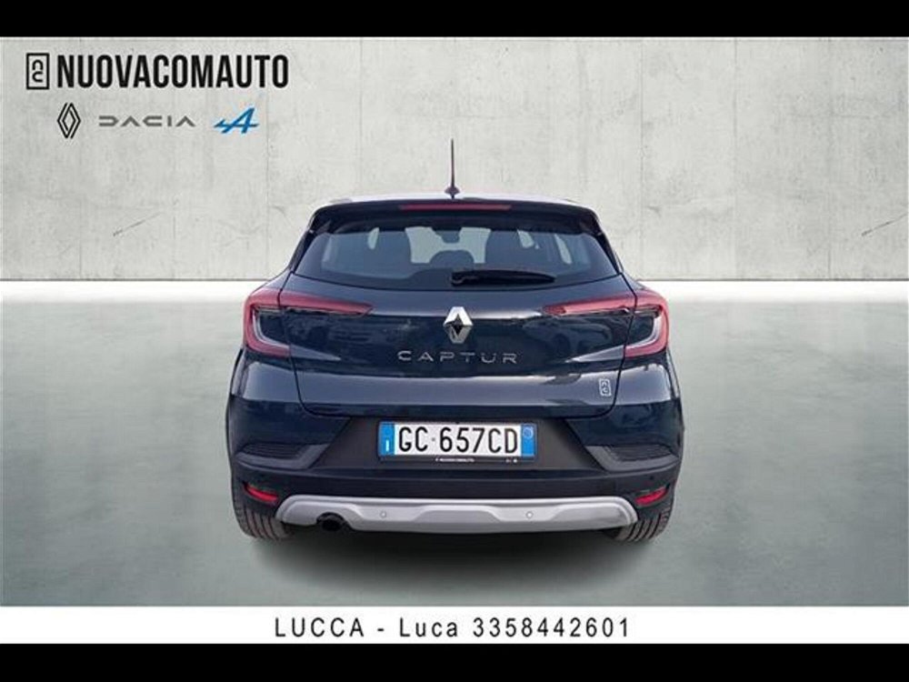 Renault Captur TCe 100 CV GPL Zen  del 2020 usata a Sesto Fiorentino (4)