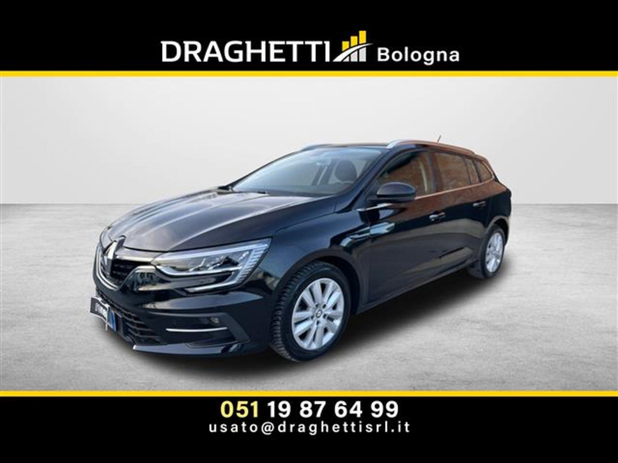 Renault M&eacute;gane Sporter Blue dCi 115 CV EDC Business  del 2022 usata a Bologna