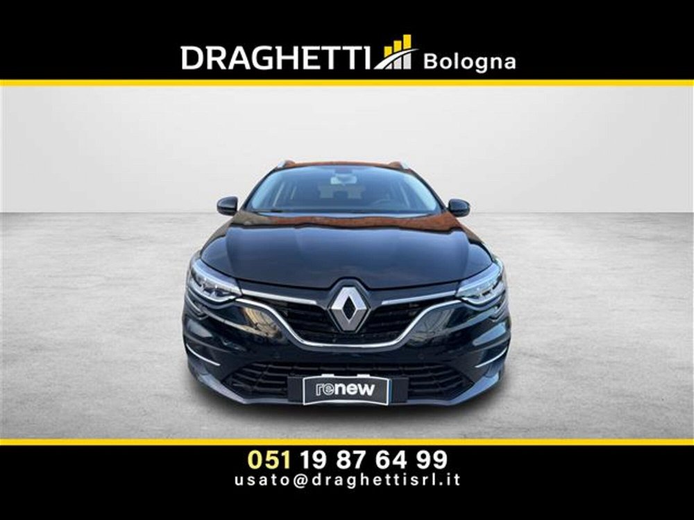 Renault Mégane Sporter Blue dCi 115 CV EDC Business  del 2022 usata a Bologna (3)