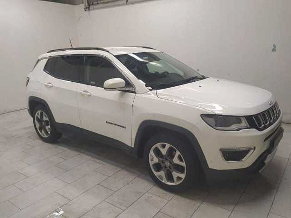 Jeep Compass 1.4 MultiAir 2WD Limited  del 2018 usata a Cuneo (3)