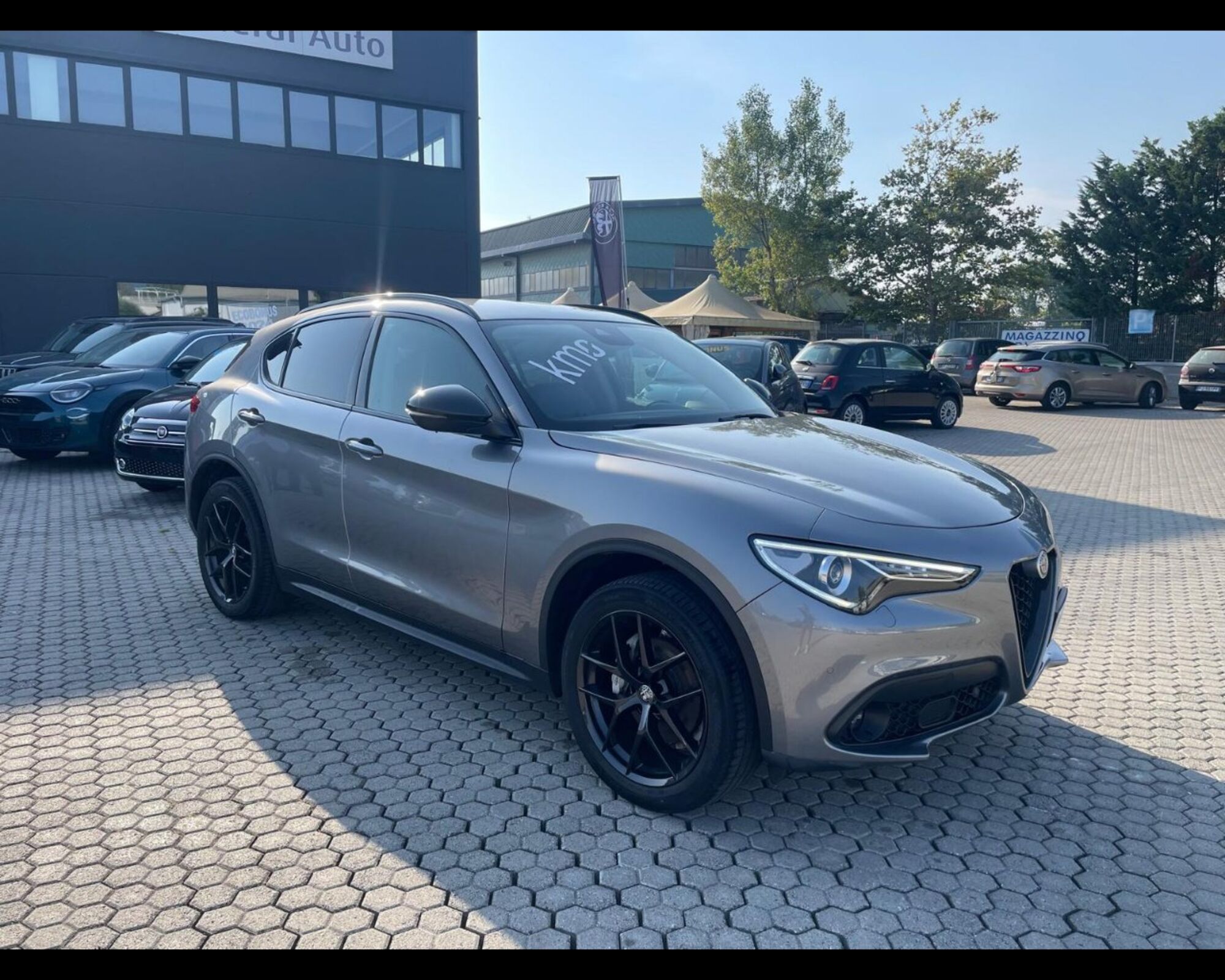 Alfa Romeo Stelvio Stelvio 2.2 Turbodiesel 190 CV AT8 Q4 B-Tech  del 2018 usata a Massarosa