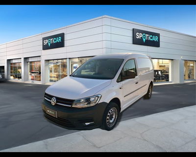 Volkswagen Veicoli Commerciali Caddy 2.0 TDI 150 CV DSG Furgone Business Maxi del 2018 usata a Massarosa