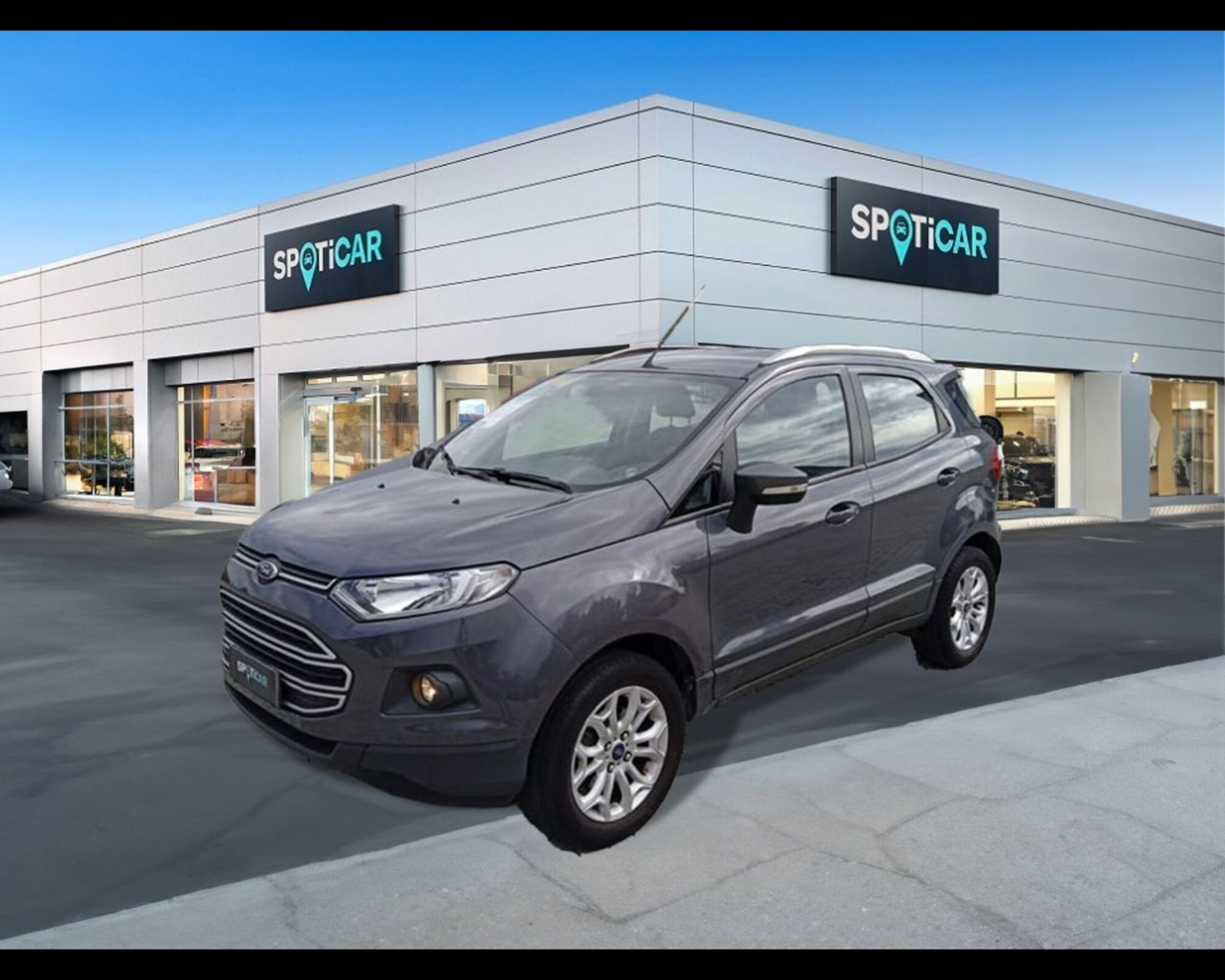 Ford EcoSport 1.5 TDCi 95 CV Plus del 2017 usata a Massarosa